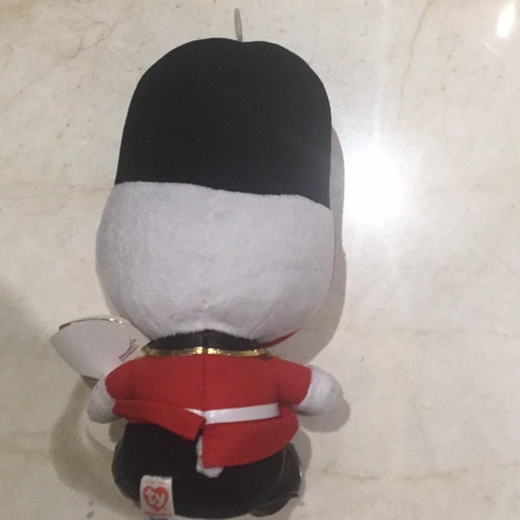 🧓🏼MT BNWT TY Beanie Baby British Bobby - Picture 2 of 4